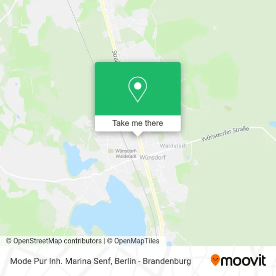 Mode Pur Inh. Marina Senf map