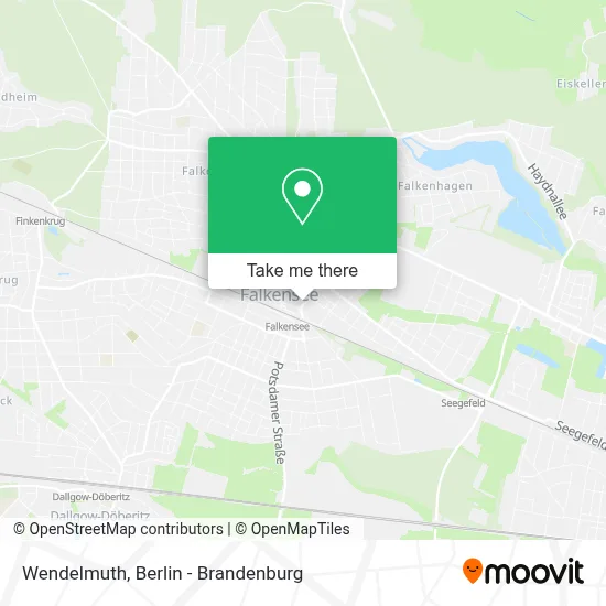 Wendelmuth map