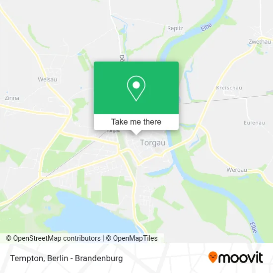Tempton map