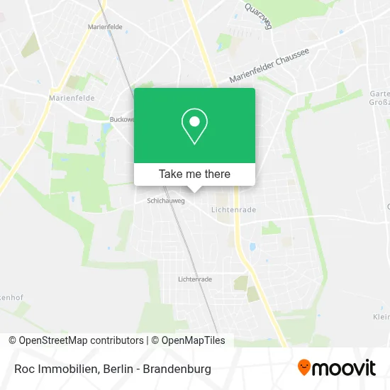 Roc Immobilien map