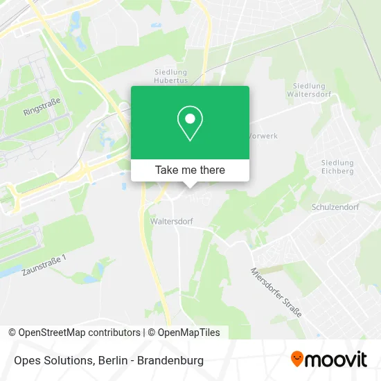 Opes Solutions map