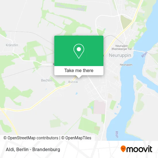 Aldi map