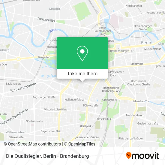 Die Qualisiegler map