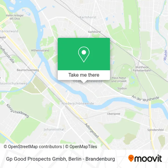 Gp Good Prospects Gmbh map