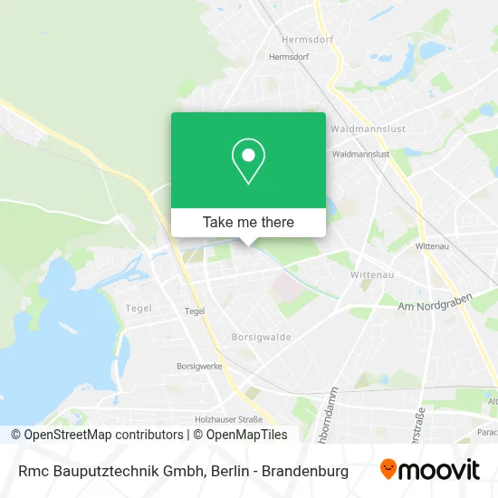 Rmc Bauputztechnik Gmbh map