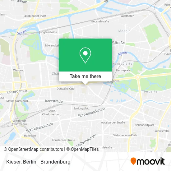 Kieser map