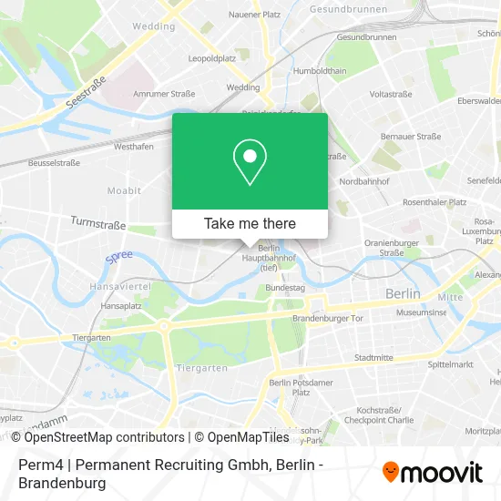 Perm4 | Permanent Recruiting Gmbh map