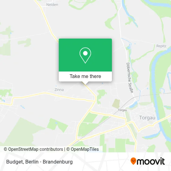 Budget map