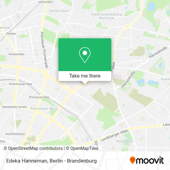 Edeka Hanneman map