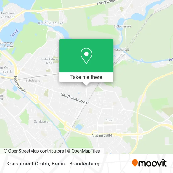 Konsument Gmbh map