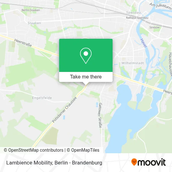 Lambience Mobility map