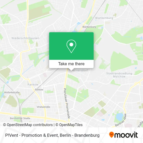 P!Vent - Promotion & Event map