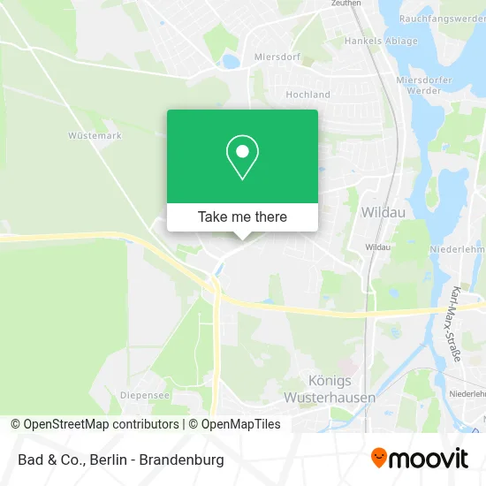 Bad & Co. map