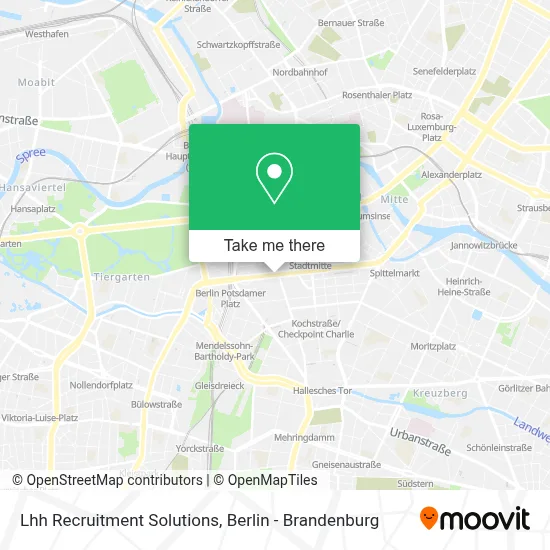 Lhh Recruitment Solutions map