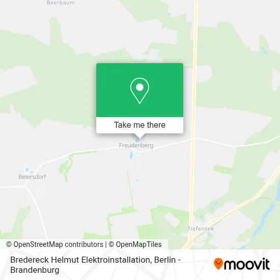 Bredereck Helmut Elektroinstallation map