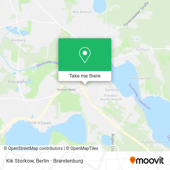 Kik Storkow map