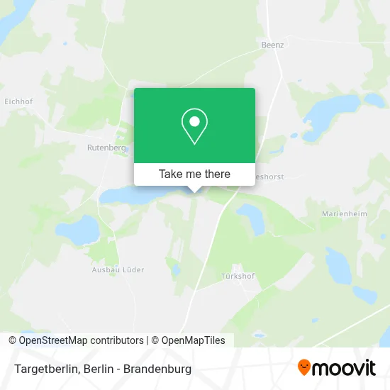 Targetberlin map