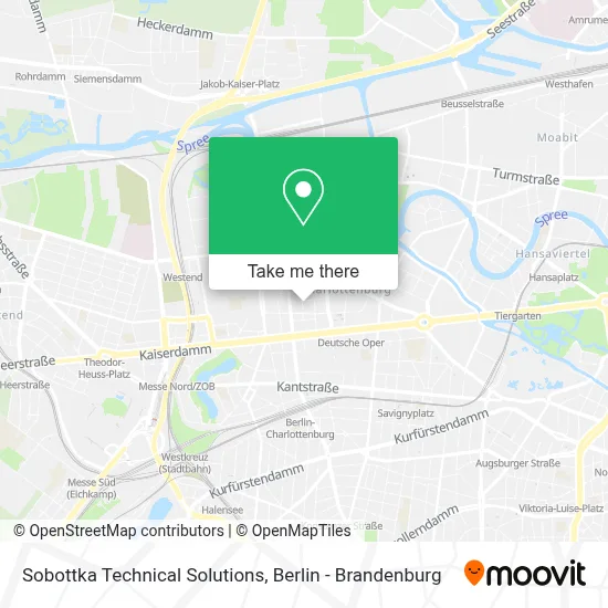 Sobottka Technical Solutions map