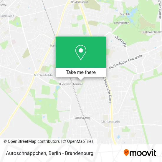 Autoschnäppchen map