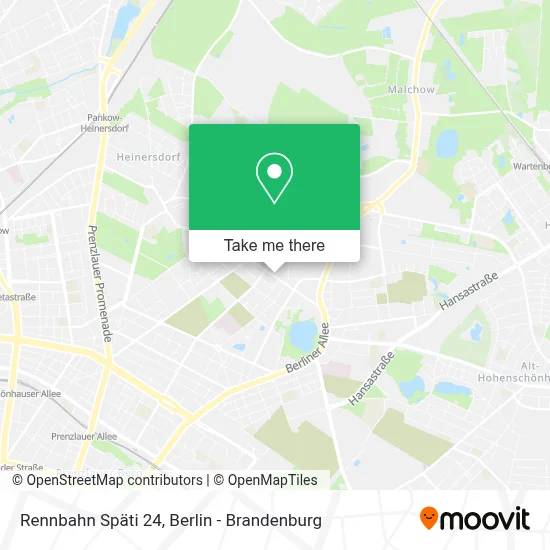 Rennbahn Späti 24 map
