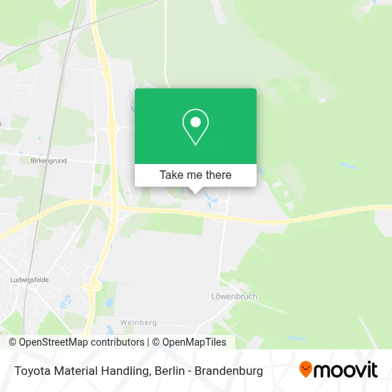Toyota Material Handling map