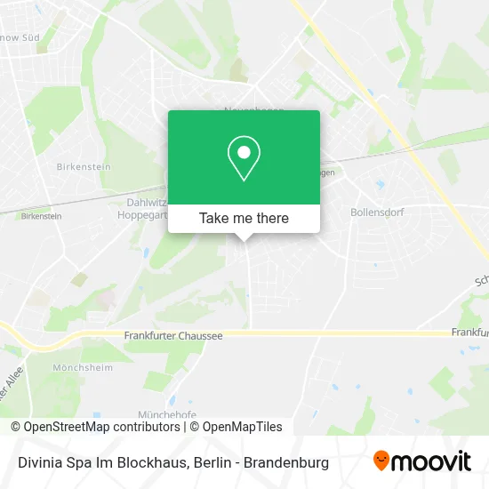 Divinia Spa Im Blockhaus map