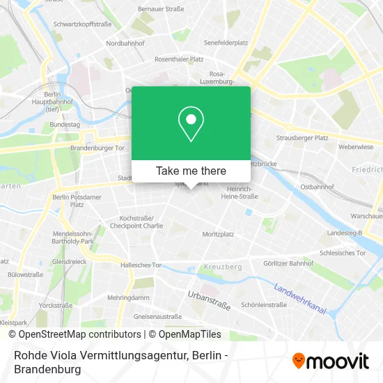 Rohde Viola Vermittlungsagentur map