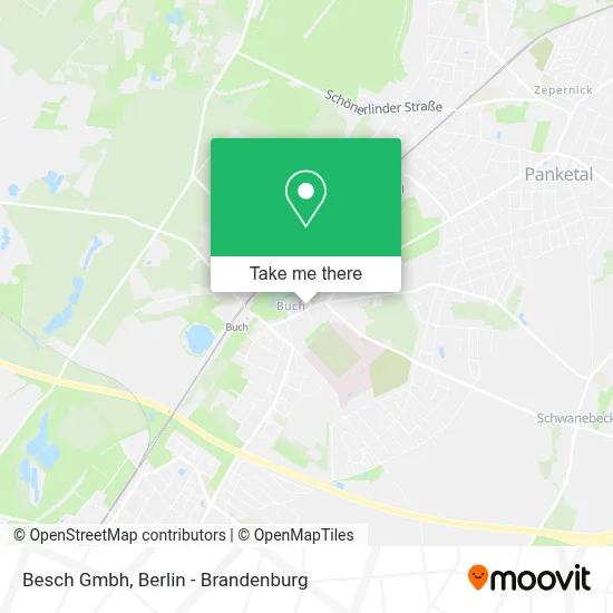 Besch Gmbh map