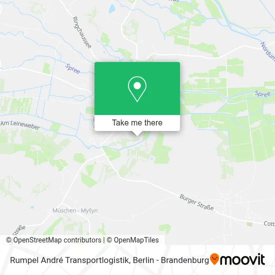 Rumpel André Transportlogistik map