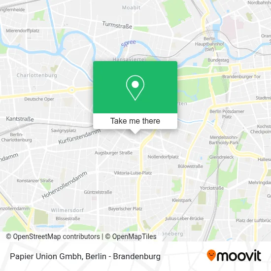 Papier Union Gmbh map