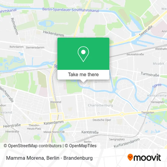 Mamma Morena map