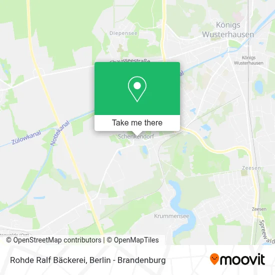 Rohde Ralf Bäckerei map