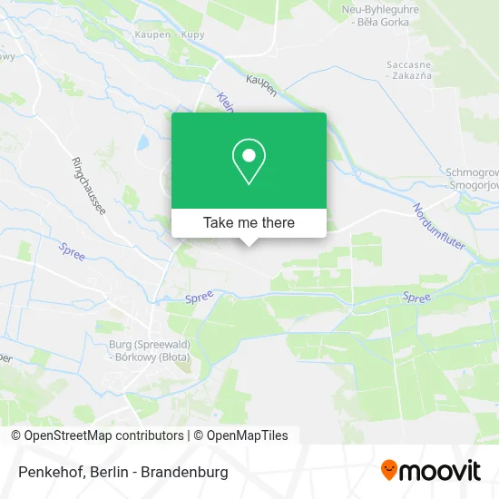 Penkehof map