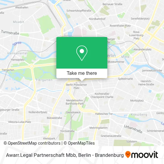 Awarr.Legal Partnerschaft Mbb map