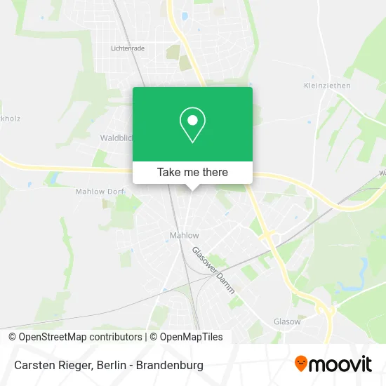 Carsten Rieger map