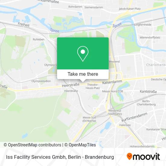 Iss Facility Services Gmbh map