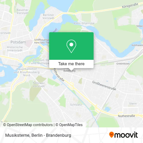 Musiksterne map