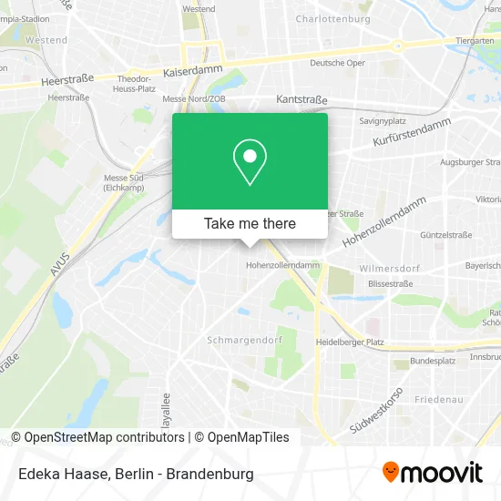 Edeka Haase map