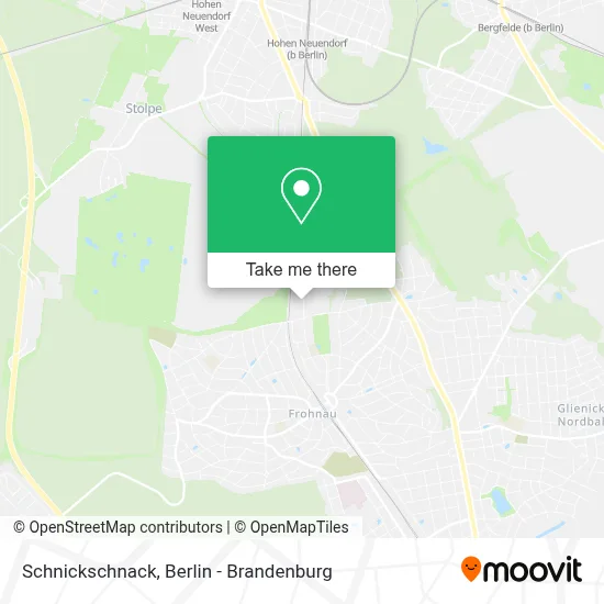 Schnickschnack map