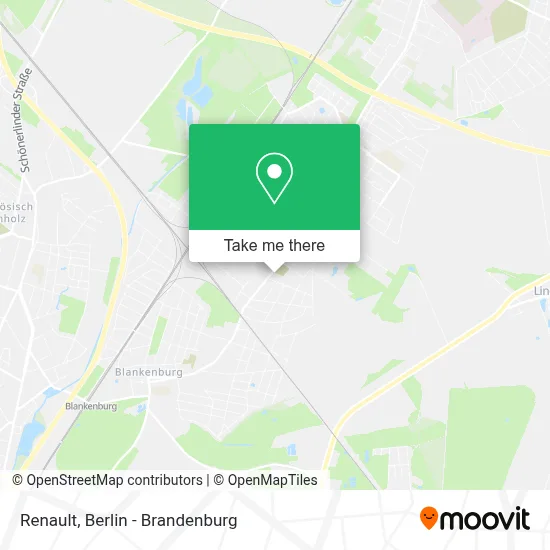 Renault map