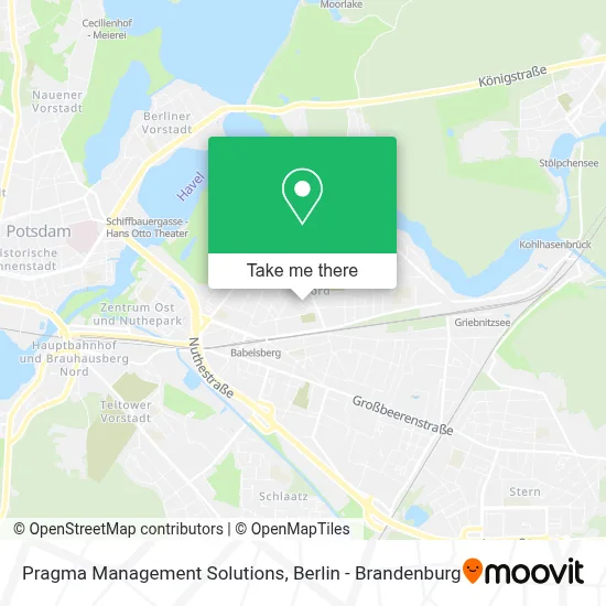 Pragma Management Solutions map