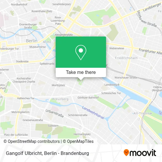 Gangolf Ulbricht map