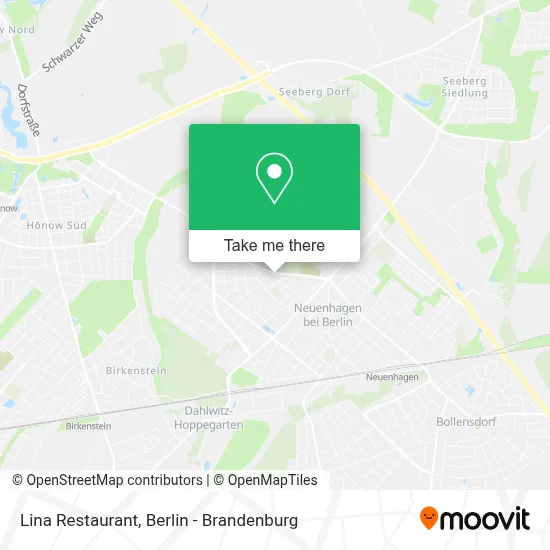 Lina Restaurant map