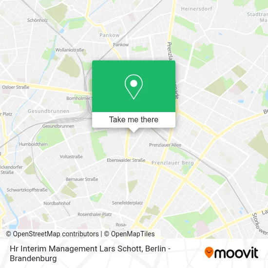 Hr Interim Management Lars Schott map
