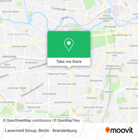 Lasermed Group map