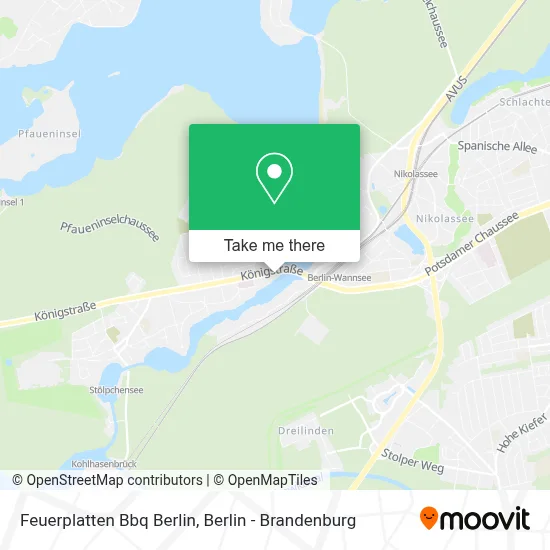 Feuerplatten Bbq Berlin map