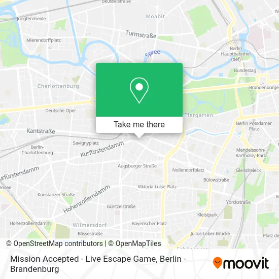 Mission Accepted - Live Escape Game map