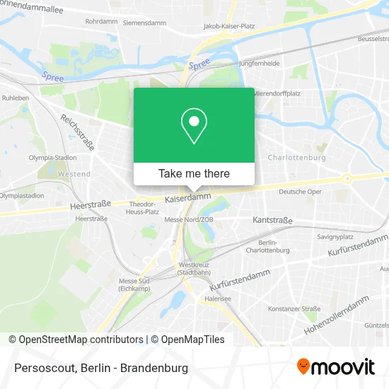 Persoscout map