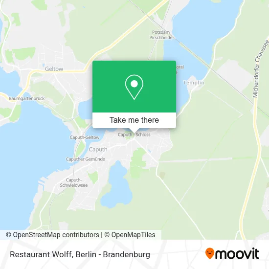 Restaurant Wolff map