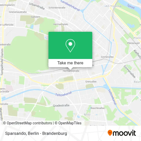 Sparsando map